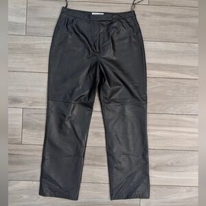 🥁 Vintage Preston And York Premiere Genuine Leather Pants
